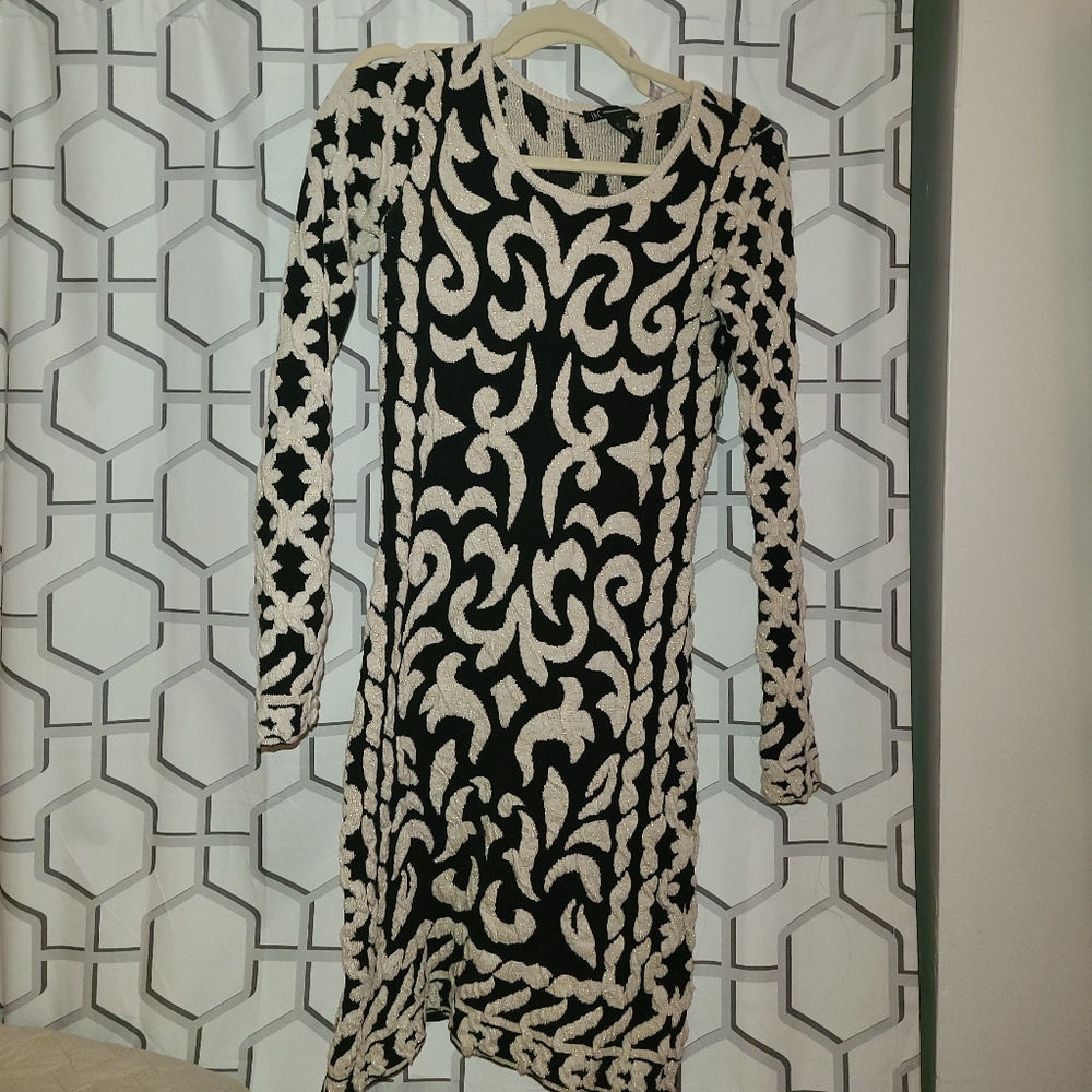 INC sweater dress size small